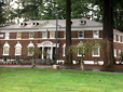 The Louise Home,  designed in 1925 by Architect Carl H. Walworth, was part of an extensive 17-acre farm and wooded campus for unwed mothers.