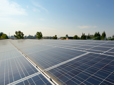 Solar array at the Gresham Wastewater Treatment Plan
