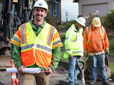 Engineer at work at the City of Gresham