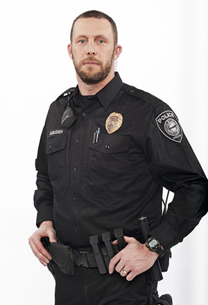 John - Police Captain