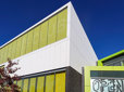 Exterior view of Boys and Girls Club building