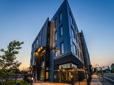The Lumen Business Center offers community services in Downtown Rockwood.