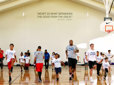 Participants at Boys and Girls Club dedication event