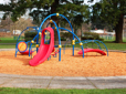 Play structure at Davis Park